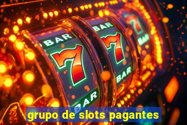 grupo de slots pagantes